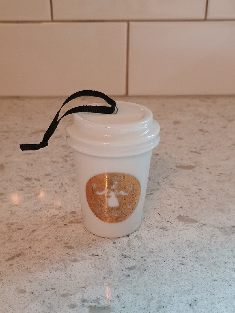 2015 Starbucks Holiday Ornament